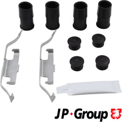 PartzBiz CE 1464002510 - Accessory Kit, disc brake pad