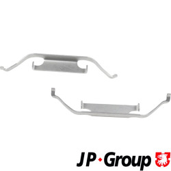 PartzBiz CE 1464004510 - Accessory Kit, disc brake pad