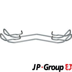 PartzBiz CE 1563650110 - Accessory Kit, disc brake pad