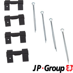PartzBiz CE 1564003510 - Accessory Kit, disc brake pad