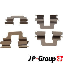PartzBiz CE 1564004110 - Accessory Kit, disc brake pad