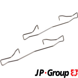 PartzBiz CE 1564004410 - Accessory Kit, disc brake pad