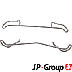 PartzBiz CE 3364003110 - Accessory Kit, disc brake pad