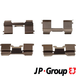 PartzBiz CE 3364003510 - Accessory Kit, disc brake pad