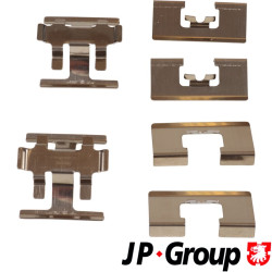 PartzBiz CE 3464002410 - Accessory Kit, disc brake pad