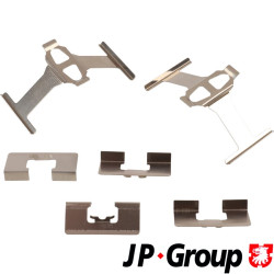 PartzBiz CE 3464002510 - Accessory Kit, disc brake pad