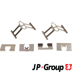 PartzBiz CE 3464002610 - Accessory Kit, disc brake pad