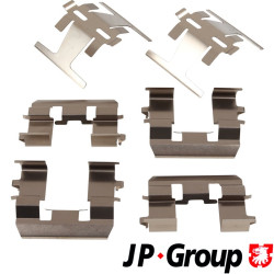 PartzBiz CE 3464002810 - Accessory Kit, disc brake pad
