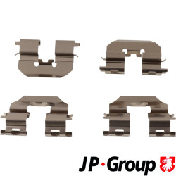 PartzBiz CE 3564003710 - Accessory Kit, disc brake pad