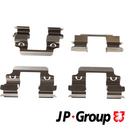 PartzBiz CE 3764000910 - Accessory Kit, disc brake pad