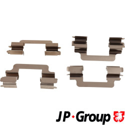 PartzBiz CE 3764001110 - Accessory Kit, disc brake pad