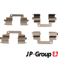 PartzBiz CE 3764001210 - Accessory Kit, disc brake pad