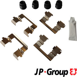 PartzBiz CE 3864002710 - Accessory Kit, disc brake pad