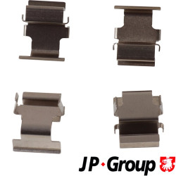 PartzBiz CE 3964002510 - Accessory Kit, disc brake pad