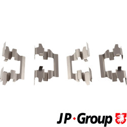 PartzBiz CE 4064004110 - Accessory Kit, disc brake pad