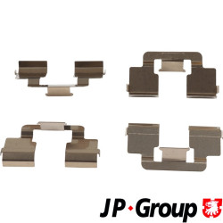 PartzBiz CE 4164003410 - Accessory Kit, disc brake pad