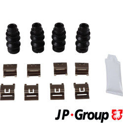 PartzBiz CE 4164003710 - Accessory Kit, disc brake pad