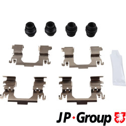 PartzBiz CE 4364002810 - Accessory Kit, disc brake pad