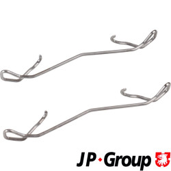 PartzBiz CE 4364002910 - Accessory Kit, disc brake pad