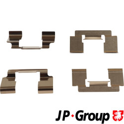 PartzBiz CE 4364003510 - Accessory Kit, disc brake pad