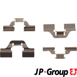 PartzBiz CE 4364003710 - Accessory Kit, disc brake pad