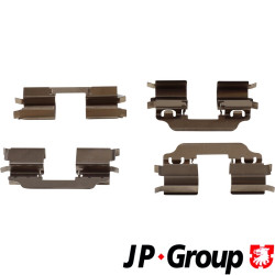 PartzBiz CE 4364003810 - Accessory Kit, disc brake pad