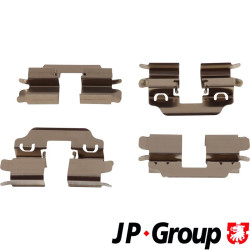 PartzBiz CE 4364003910 - Accessory Kit, disc brake pad