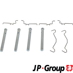 PartzBiz CE 4863750110 - Accessory Kit, disc brake pad