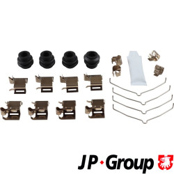 PartzBiz CE 4864002410 - Accessory Kit, disc brake pad
