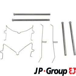 PartzBiz CE 4864002510 - Accessory Kit, disc brake pad