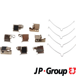 PartzBiz CE 4864003510 - Accessory Kit, disc brake pad