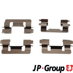 PartzBiz CE 4864003710 - Accessory Kit, disc brake pad