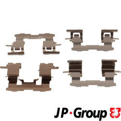 PartzBiz CE 4864003810 - Accessory Kit, disc brake pad