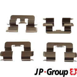 PartzBiz CE 4864004010 - Accessory Kit, disc brake pad