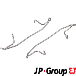 PartzBiz CE 4964002610 - Accessory Kit, disc brake pad