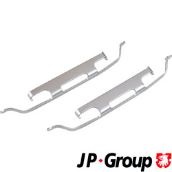 PartzBiz CE 4964002710 - Accessory Kit, disc brake pad