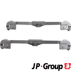 PartzBiz CE 4964002810 - Accessory Kit, disc brake pad