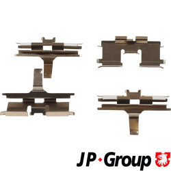 PartzBiz CE 6364002410 - Accessory Kit, disc brake pad
