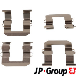 PartzBiz CE 6364002510 - Accessory Kit, disc brake pad