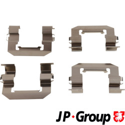 PartzBiz CE 6364002610 - Accessory Kit, disc brake pad