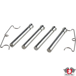PartzBiz CE 1164004510 - Accessory kit, disc brake pads