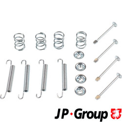 PartzBiz CE 1264006510 - Accessory Kit, parking brake shoes