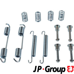 PartzBiz CE 1463950410 - Accessory Kit, parking brake shoes