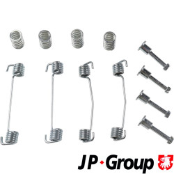 PartzBiz CE 1463952510 - Accessory Kit, parking brake shoes