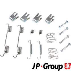 PartzBiz CE 3764001510 - Accessory Kit, parking brake shoes