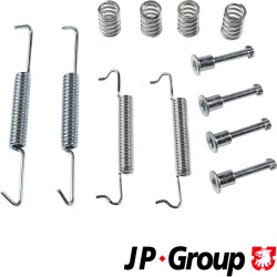 PartzBiz CE 4163953310 - Accessory Kit, parking brake shoes
