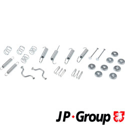 PartzBiz CE 4863952510 - Accessory Kit, parking brake shoes