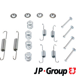 PartzBiz CE 4864005310 - Accessory Kit, parking brake shoes
