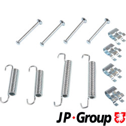 PartzBiz CE 5364000410 - Accessory Kit, parking brake shoes