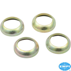 PartzBiz CE 8160450418 - Adapter washer set for wheel bolt